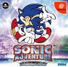 Sonic Adventure International Box Art Front